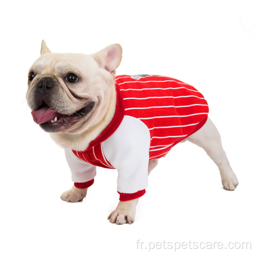 NOUVEAUX vêtements pour chiens de pull à style décontracté doux